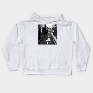 Alley in Kyoto Kids Hoodie